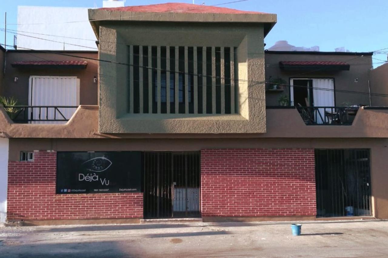 Deja Hostel プレヤデルカーメン エクステリア 写真
